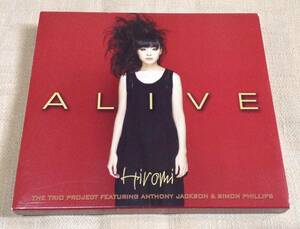 上原ひろみ ザ・トリオ・プロジェクト feat.アンソニー・ジャクソン&サイモン・フィリップス「ALIVE」初回盤/SHM-CD+DVD/Hiromi