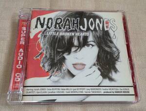 ノラ・ジョーンズ/Norah Jones「Little Broken Hearts」SACD Hybrid/Analogue Productions/アナプロ盤