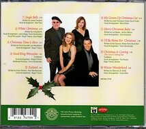 マンハッタン・トランスファー/THE MANHATTAN TRANSFER「AN ACAPELLA CHRISTMAS」アカペラ・クリスマス_画像2