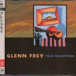 グレン・フライ/GLENN FREY「ソロ・コレクション/SOLO COLLECTION」SHM-CD/ベストの画像1