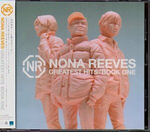 NONA REEVES「GREATEST HITS BOOK ONE」ベスト/ノーナ・リーヴス/グレイテスト・ヒッツ