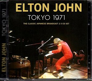 エルトン・ジョン/Elton John「TOKYO 1971」2CD