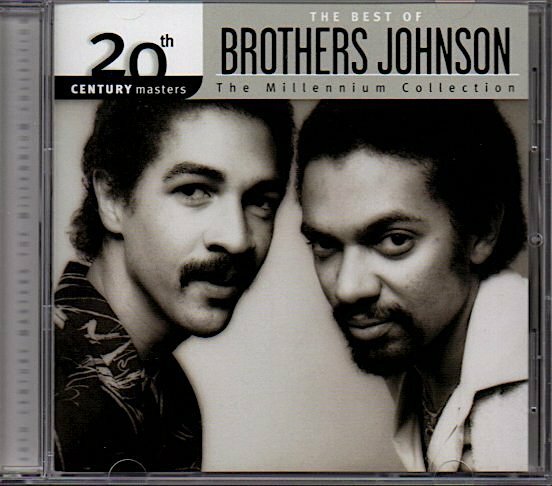 ブラザーズ・ジョンソン「The Best Of Brothers Johnson」ベスト