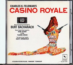 サントラ「カジノ・ロワイヤル/Casino Royale」バート・バカラック/Burt Bacharach