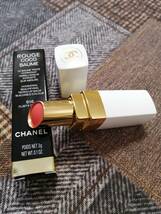 シャネル☆ルージュココボーム☆916FLIRTY CORAL☆CHANELrougecocobaume_画像3