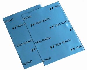  Real Schild /REAL SCHILD half size 20cm×30cm size 2 sheets exclusive use machine because of precise cut goods 