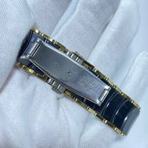 RADO ラドー ダイアスター デイト クォーツ メンズ 腕時計 ブラック セラミック 129.0300.3_画像7