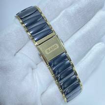 RADO ラドー ダイアスター デイト クォーツ メンズ 腕時計 ブラック セラミック 129.0300.3_画像5