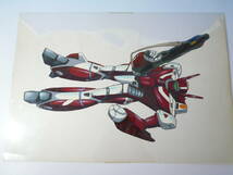 大判 設定セル画（縦長）　超時空要塞マクロス　The Super Dimension Fortress Macross anime sel_画像4