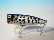 Heddon Chugger Spook ヘドン　チャガースプーク　首割れ_画像1