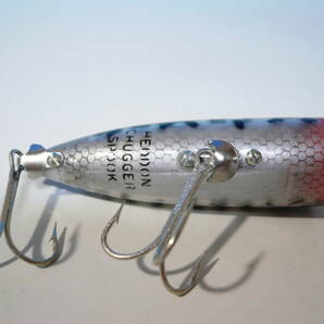 Heddon Chugger Spook ヘドン チャガースプーク 首割れの画像4