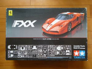 希少・新品・未開封／1/24　フェラーリ　FXX　1台／タミヤ　No.292　スポーツカーシリーズ　ITEM24292 TAMIYA FERRARI