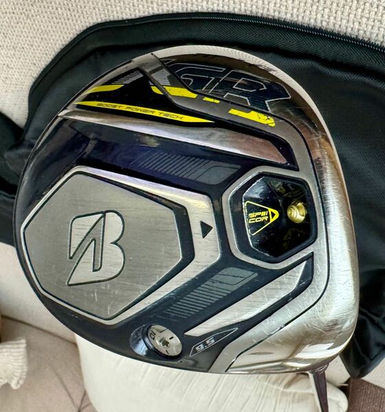 ブリヂストン TOUR B JGR ドライバー 1W 9.5° フレックスS カーボンシャフト