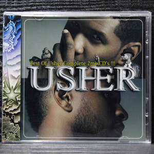 Usher Best Mix 2CD アッシャー 2枚組【61曲収録】新品