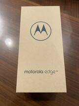 新品未開封 motorola edge 40 エクリプスブラック_画像1