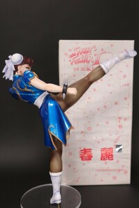 ムサシヤ 1/6 春麗 チュンリー フィギュア 塗装済み完成品 ガレージキット ガレキ レジンキャストキット フィギュア