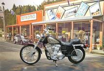 Maisto マイスト 1/18 Harley-Davidson ハーレー XLH SPORTSTER スポーツスター 1200 バイク 95th Anniversary Model 本体のみ_画像5