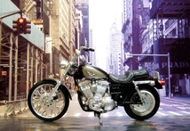 Maisto マイスト 1/18 Harley-Davidson ハーレー XLH SPORTSTER スポーツスター 1200 バイク 95th Anniversary Model 本体のみ_画像9