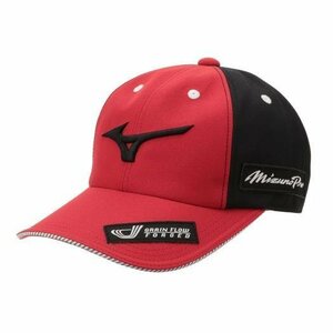 * new goods Mizuno [52MW000362] tea i needs red RB Tour cap {F(56~60cm)}