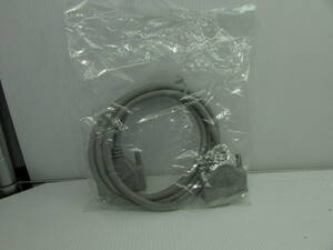 [YPC0575]*LONTEK serial port 25Pin male - 25Pin male no check unopened goods *JUNK