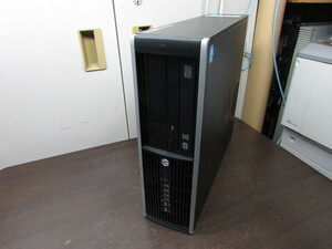 【YDT0938】★HP Compaq Pro 6300 SFF Corei5-3470 3.2GHz/4GB/500GB/DVD-MULTI/USB3.0/Win7 Pro 64bit HDDリカバリ★中古