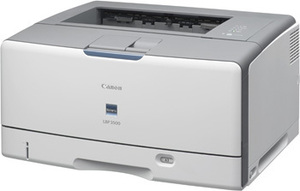 【動作品】Canon LBP3500■A3 モノクロレーザー プリンター ■USB接続 ■未使用トナー付き