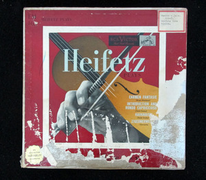 10インチ ◆HEIFETZ ◆RCA VICTOR 米 深溝