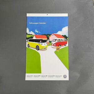 【Volkswagen フォルクスワーゲン】壁掛けカレンダー　2024 非売品