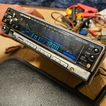 送料無料 carrozzeria カロッツェリア KEH-P600 PIONEER パイオニア 電源確認OK リモコン付き カセットテープ オーディオ DSP 中古現状品_画像5