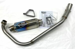 【C220】新品 IXIL(イクシル) BENELLI ベネリ TNT 150 OVS1X スリップオン マフラー IX-OB5902SX （b