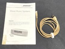 【B931】BOSE ボーズ Wave Music System 音出し動作確認済み リモコン付き b_画像7