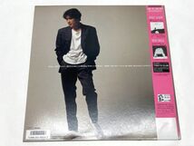 【B999】美品 LP レコード 徳永英明 HIDEAKI TOKUNAGA / ラジオ RADIO RL-3046 邦楽 帯付き b_画像8