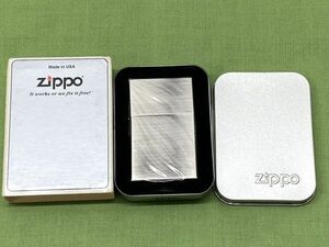 【C041】新品/未着火 ZIPPO/ジッポー 1933 REPLICA FIRST RELEASE 1933 レプリカ シリアル357/700 コレクション ケース付き 送料370円 b