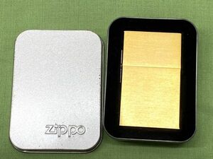 【C040】新品/未着火 ZIPPO/ジッポー 1933 REPLICA FIRST RELEASE 1933レプリカ ゴールド コレクション ケース付き 送料370円 b