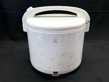 【C056】新品 当時物 レトロ家電 91年製 TIGERジャー 炊飯器/JHD-1800/タイガー/保温専用電子ジャー/炊きたて 1.8L 説明書付き b_画像2