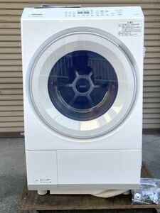 【B916】美品 TOSHIBA 東芝 洗濯乾燥機 ドラム式 TW-127XM2L 標準洗濯容12.0kg 2023年製 b