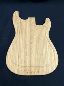 【B970】Fender/フェンダー Stratocaster Cutting Board カッティングボード まな板 b