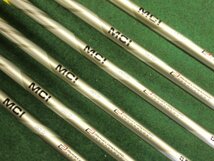 ブリヂストン JGR HYBRID FORGED　7～P1、P2、AW　6本セット　特注フジクラ　MCI80S_画像6