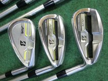 ブリヂストン JGR HYBRID FORGED　7～P1、P2、AW　6本セット　特注フジクラ　MCI80S_画像3