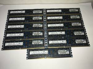 * SK hynix сервер для память 176GB(16GBx11) 2Rx4 PC3L-12800R-11-12-E2