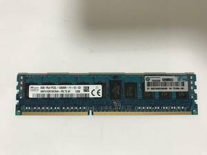 * SK hynix high niks server for memory 8GB 1Rx4 PC3L-12800R-11-12-C2 (HP P50DS03)