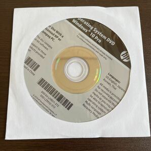 ★未開封品★HP ProDesk400 G4 DM Windows 10 Pro 64bit リカバリDVDDriver 2枚セットの画像2