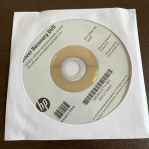 ★未開封品★HP ProDesk400 G4 DM Windows 10 Pro 64bit リカバリDVDDriver 2枚セットの画像3