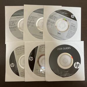 ★未開封品★HP 440 450 470 G1 Windows8 64bit Windows7 32&64bit ドライバー ＆リカバリ DVD USER GUIDES 6枚セット