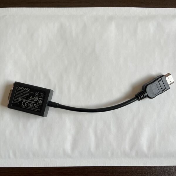 中古品　Lenovo HDMI to VGA Monitor Adapter CH7101B-02