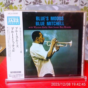 Blue Mitchell / Blue's Moods 日本盤帯付き　日本盤帯付き　美品