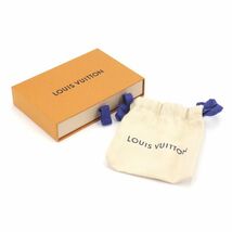 ルイヴィトン ポルト クレ・LV トレジャード キーホルダー M01207 モノグラムキャンバス ゴールド キーリング 中古 送料無料_画像4