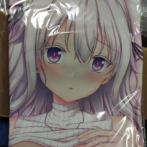 コミケ100 C100 ネクストン あざらしそふと 新作 槇村葉月の恋語り 槇村葉月 抱き枕カバー あにぃ 新品未開封