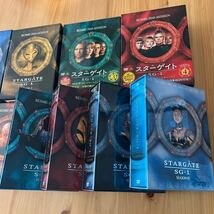 スターゲイトSG-1　シーズン1～10　DVD　コンプリート　コンパクトDVD ボックス BOX 8セット　STARGATE　_画像3