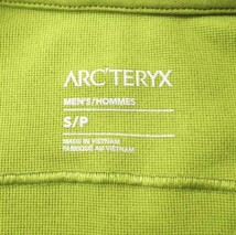 ARC'TERYX アークテリクス MOTUS AR ZIP NECK LS MEN'S モータスARジップネックロングスリーブシャツ 25920 S Glade Heather g14622_画像3